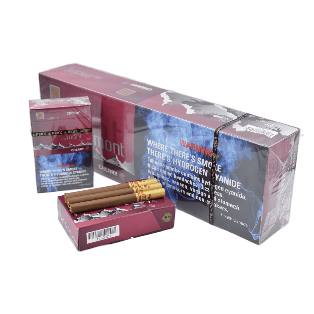 Du Mont Cherry Cigarillos (King Size)