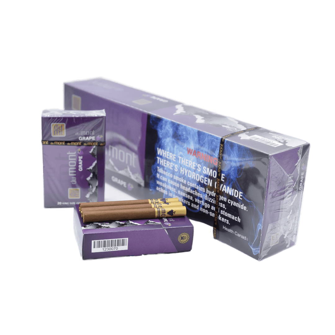 Du Mont Grape Cigarillos (King Size)