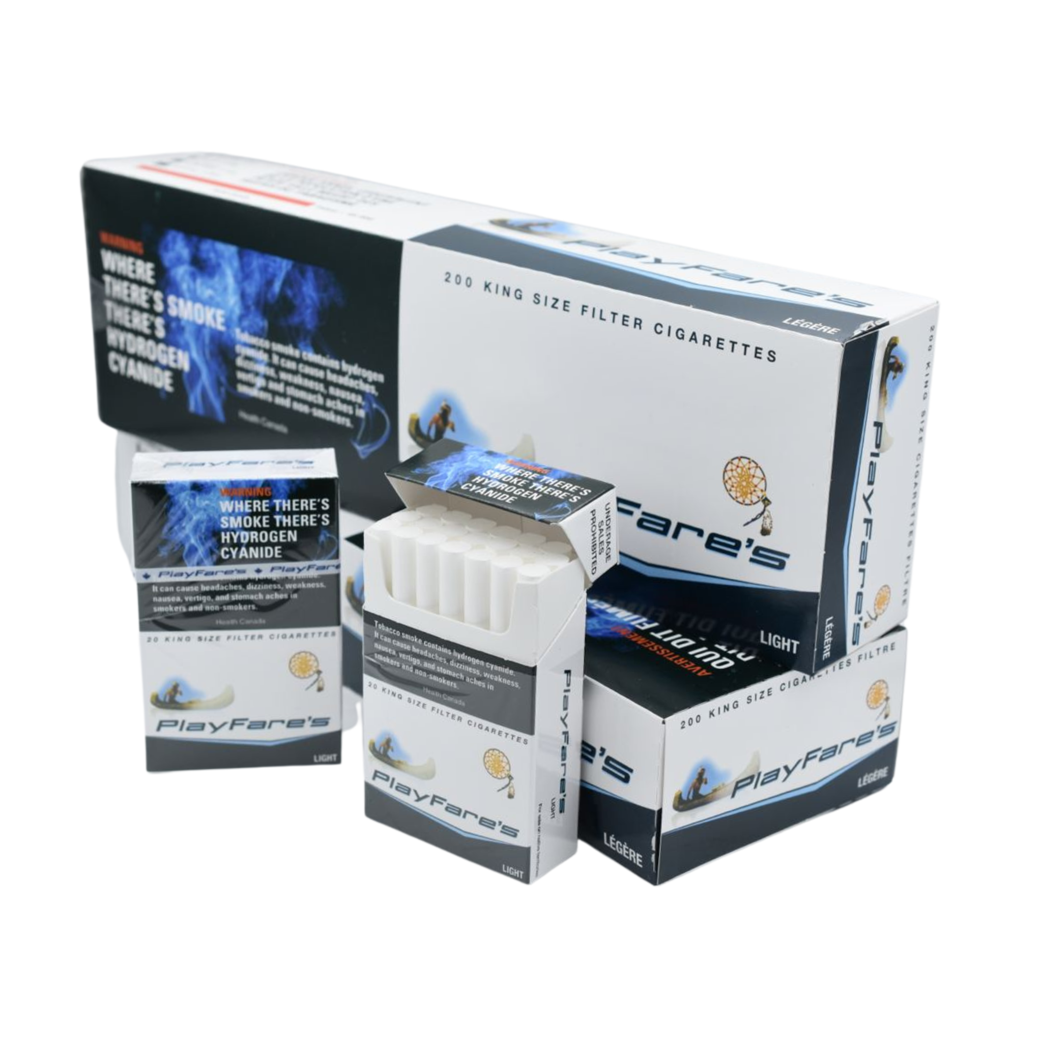 PlayFare’s Light (King Size)