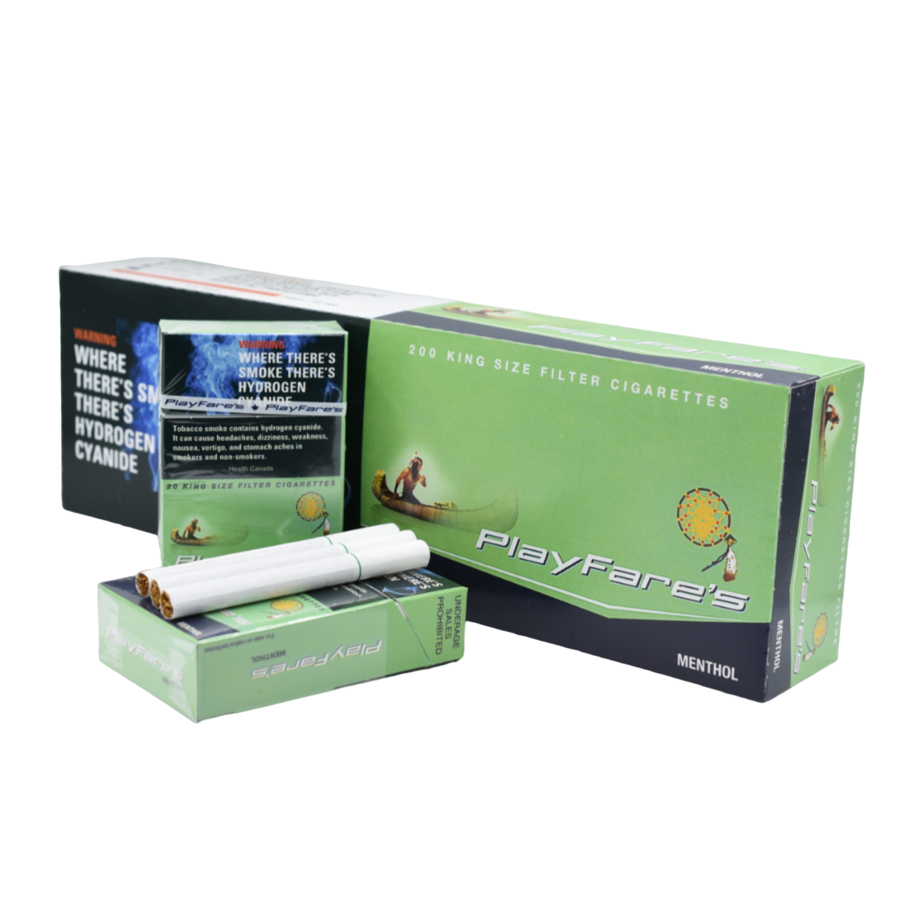 PlayFare’s Menthol (King Size)