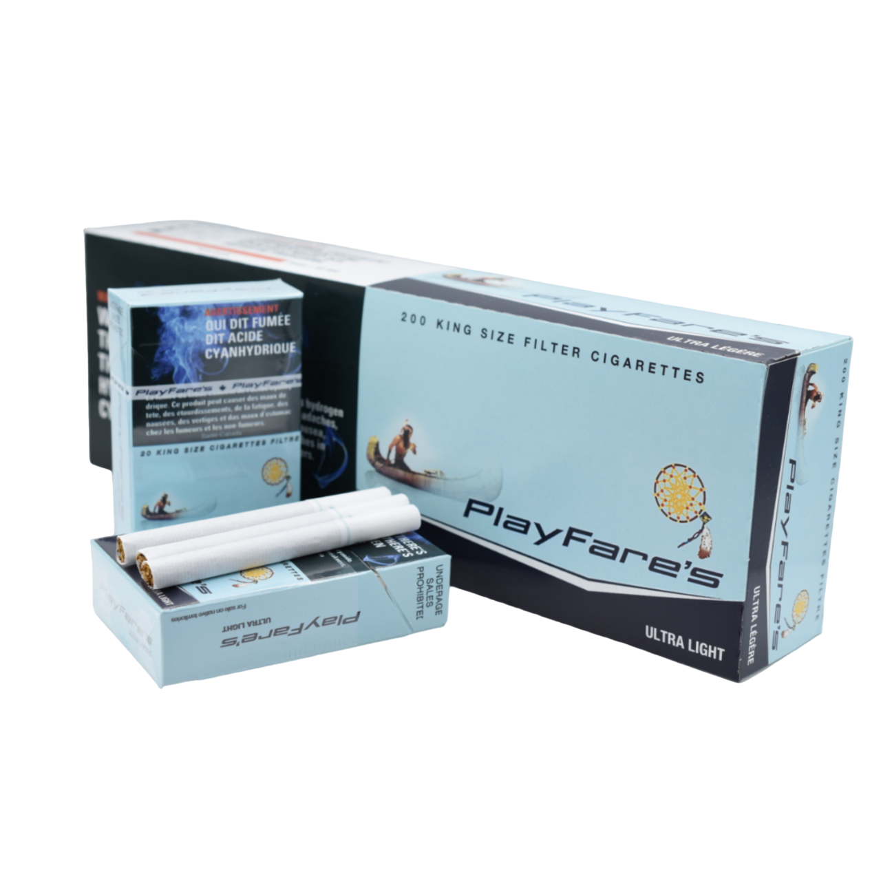 PlayFare’s Ultra Light (King Size)