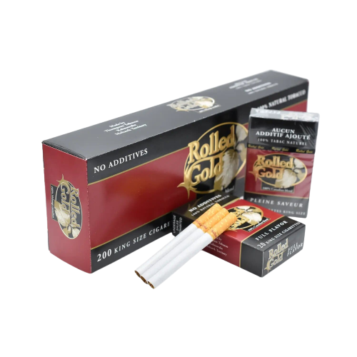 Rolled Gold Full (King Size)