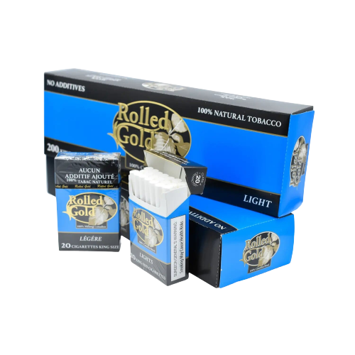 Rolled Gold Lights (King Size)