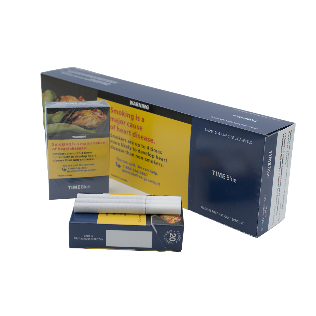 Time Blue (King Size)